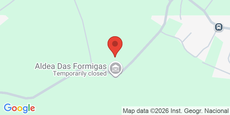 Mapa de la ubicación de Ciudad de las Hormigas