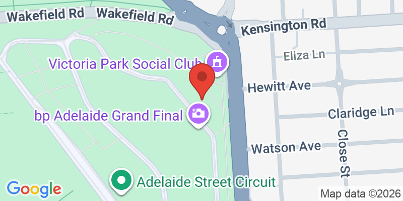 Mapa de la ubicación de The Velo Precinct.