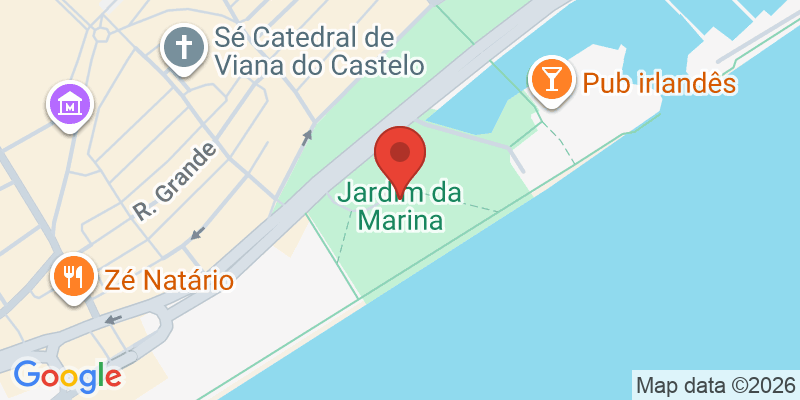 Mapa de la ubicación de Jardim da Marina