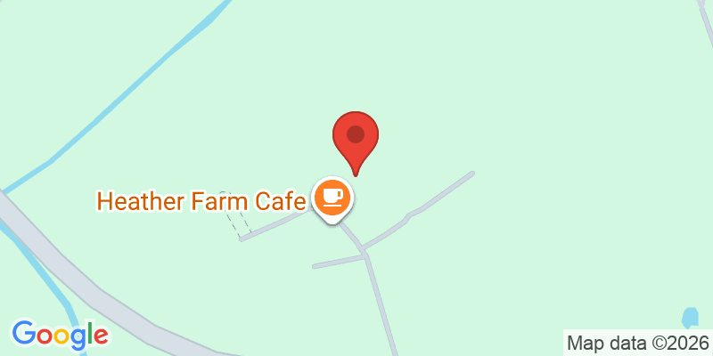 Mapa de la ubicación de Heather Farm Cafe