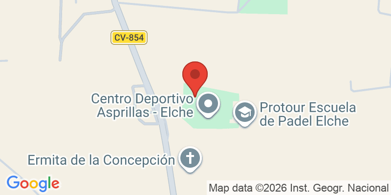 Mapa de la ubicación de Eureka Ocio