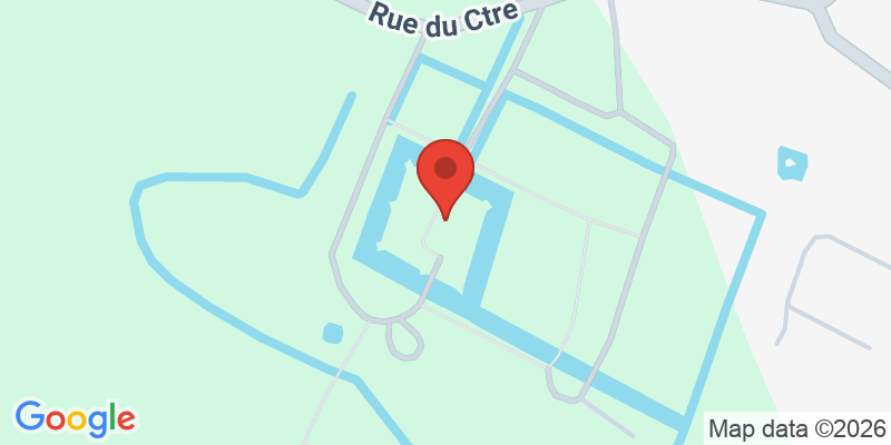 Mapa de la ubicación de Château de Villiers-le-Mahieu