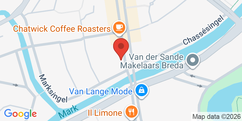 Mapa de la ubicación de Kloffies & Koffies