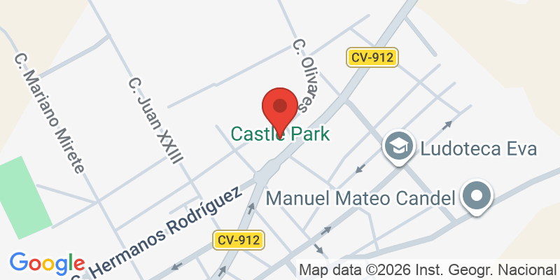 Mapa de la ubicación de Castle Park
