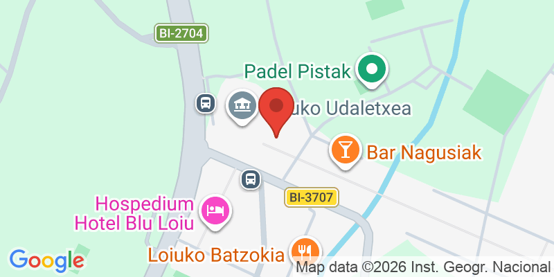 Mapa de la ubicación de Parque Loiu