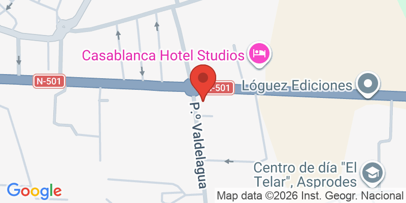 Mapa de la ubicación de Piratufos park