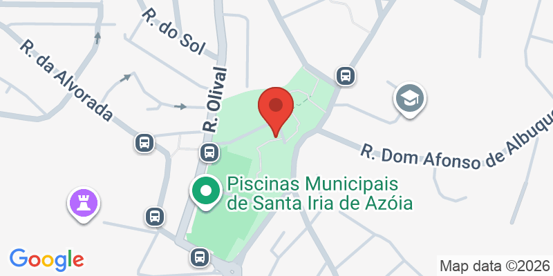 Mapa de la ubicación de Parque Urbano Doutor José Isidro Santos Júnior