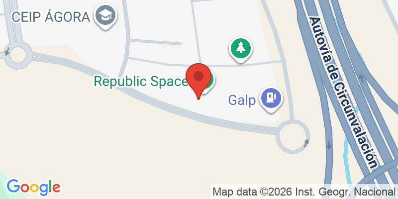 Mapa de la ubicación de El Miniclub