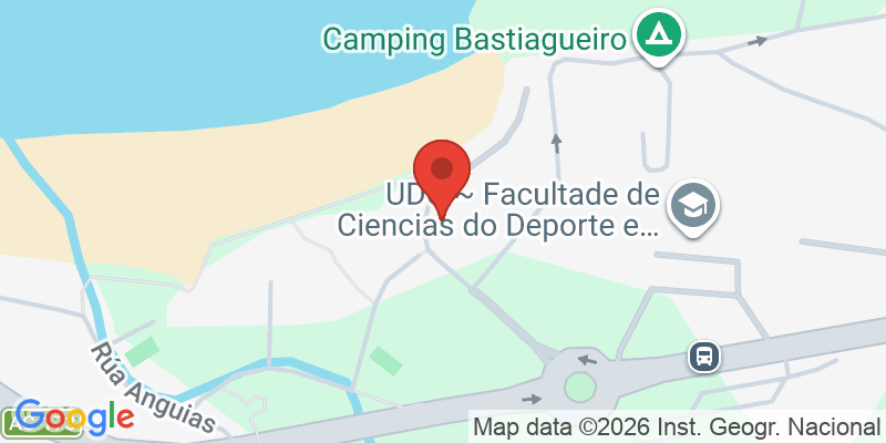 Mapa de la ubicación de Varadero Bastiagueiro