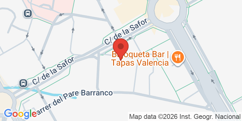 Mapa de la ubicación de MadagasPark