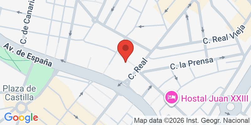 Mapa de la ubicación de Parque COLORIN