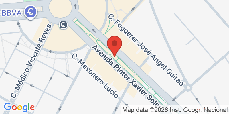 Mapa de la ubicación de Parque infantil