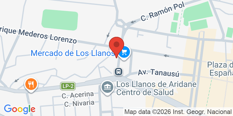 Mapa de la ubicación de Ludoteca Fábula