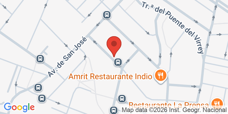 Mapa de la ubicación de Filantropia Café