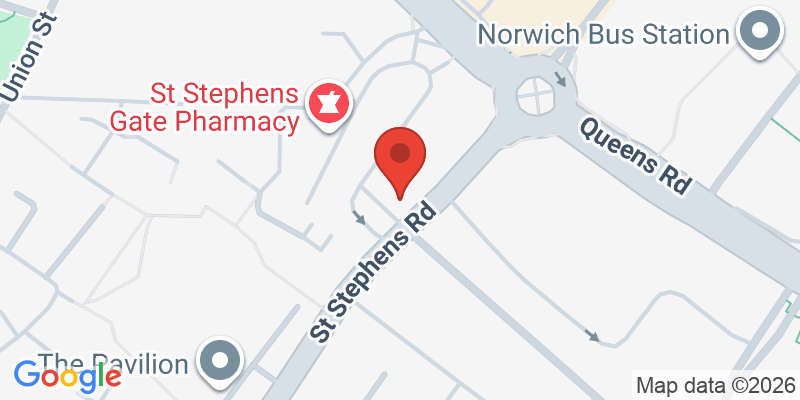 Mapa de la ubicación de Grill House Restaurant & Inn