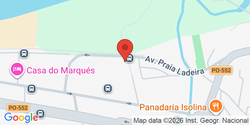 Mapa de la ubicación de Parque infantil Ladeira