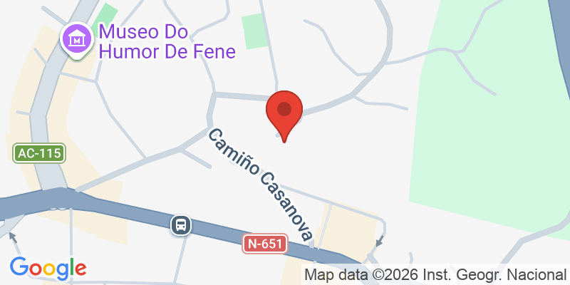 Mapa de la ubicación de Parque Castelao