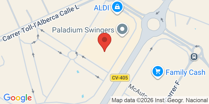 Mapa de la ubicación de WauPark