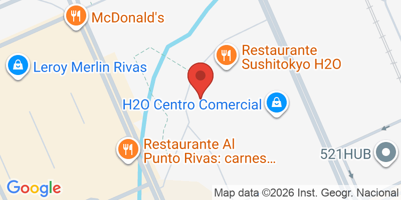 Mapa de la ubicación de Lego™ fan factory (Legoteca)