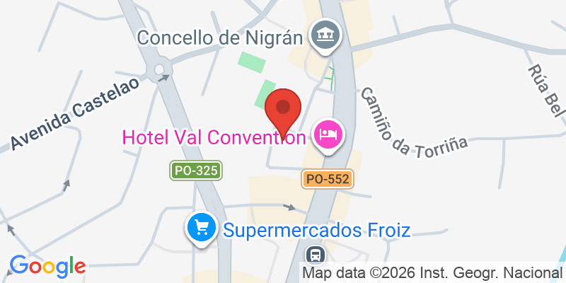 Mapa de la ubicación de Creapptica