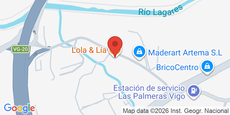 Mapa de la ubicación de Lola & Lía | Espacio Gastronómico |