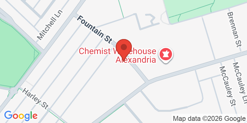 Mapa de la ubicación de Sushi Jones