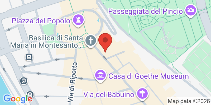 Mapa de la ubicación de Rocco Forte Hotel De Russie