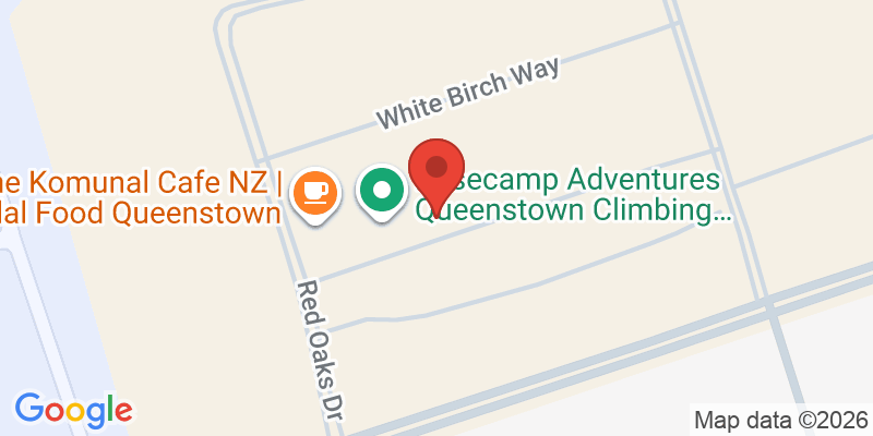 Mapa de la ubicación de Chipmunks Playland and Café Queenstown