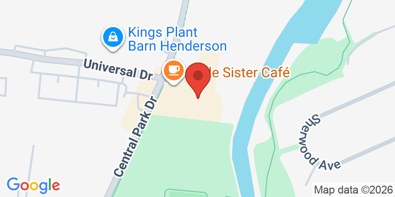 Mapa de la ubicación de Chipmunks Playland and Café Henderson