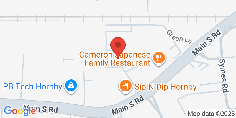 Mapa de la ubicación de Chipmunks Playland &amp; Café Wigram