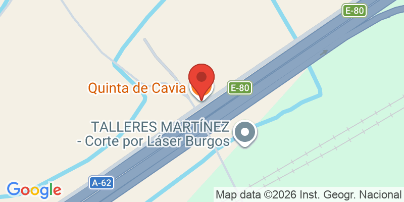 Mapa de la ubicación de Quinta de Cavia