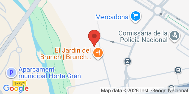 Mapa de la ubicación de L'hora del pati