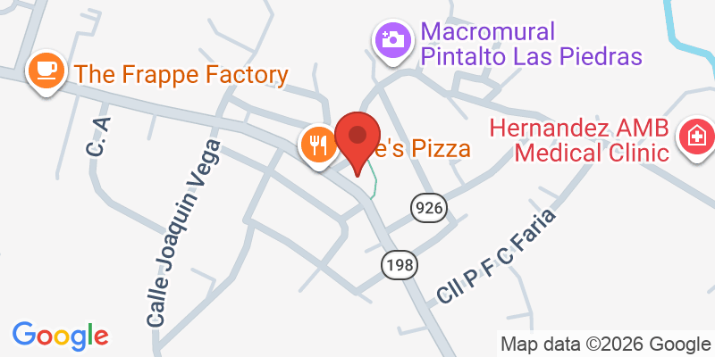 Mapa de la ubicación de Plaza de Recreo de Las Piedras