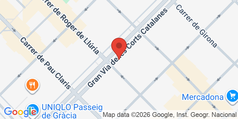 Mapa de la ubicación de Parque Seara