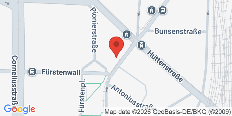 Mapa de la ubicación de Les Petits - Mutter Kind Café