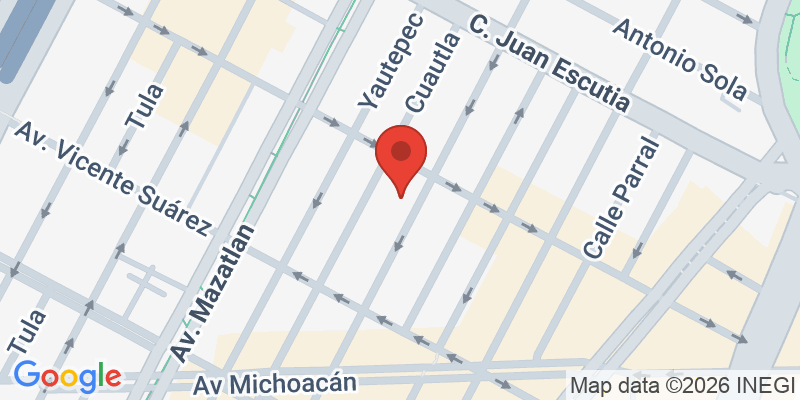 Mapa de la ubicación de Plan V Café