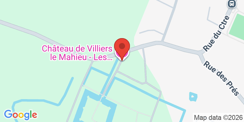 Mapa de la ubicación de Château de Villiers-le-Mahieu