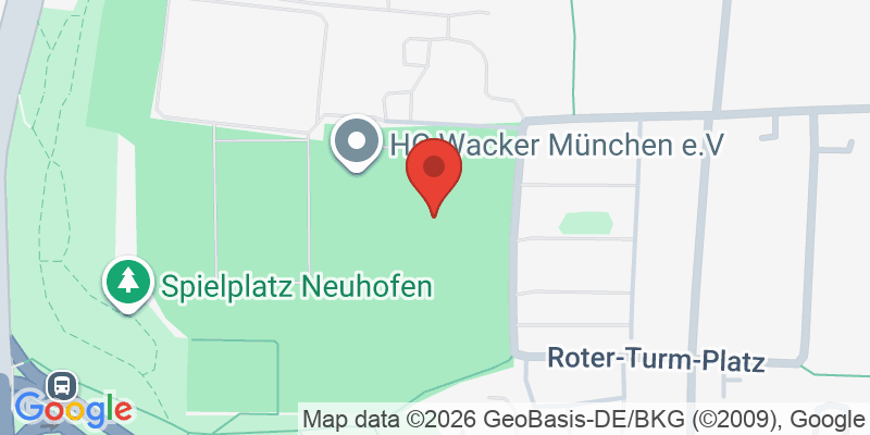 Mapa de la ubicación de Sportanlage Sendling