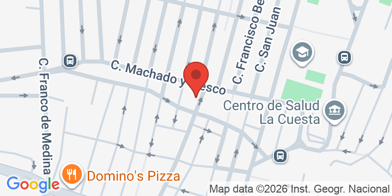 Mapa de la ubicación de Merypark