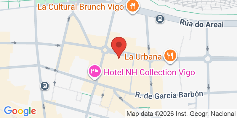 Mapa de la ubicación de Clínica Podologica Cándido Guillén Blanco