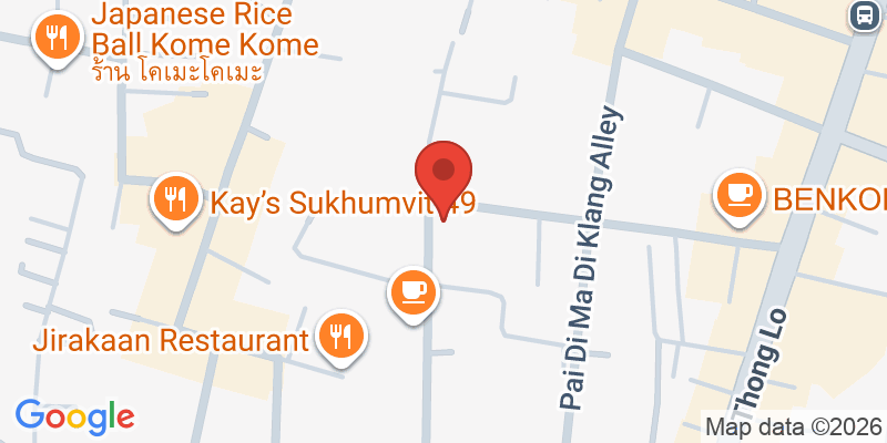 Mapa de la ubicación de Sunny Side Up