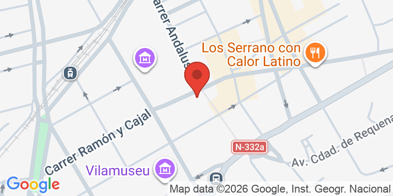 Mapa de la ubicación de GALAXY