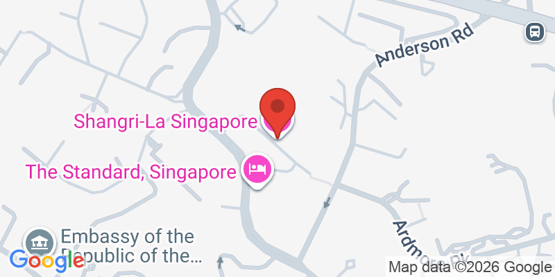 Mapa de la ubicación de Hotel Shangri-La