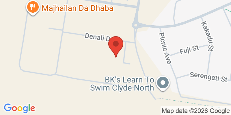 Mapa de la ubicación de Lollipop’s Playland and Cafe, Clyde North