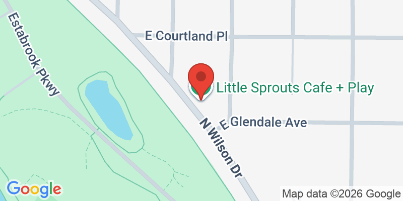 Mapa de la ubicación de Little Sprouts Play Cafe