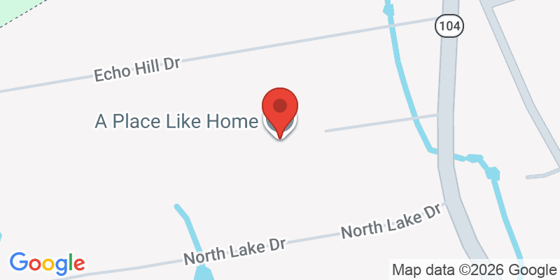 Mapa de la ubicación de A Place Like Home