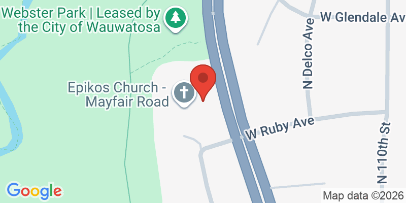 Mapa de la ubicación de The Aemilian Preschool Inc