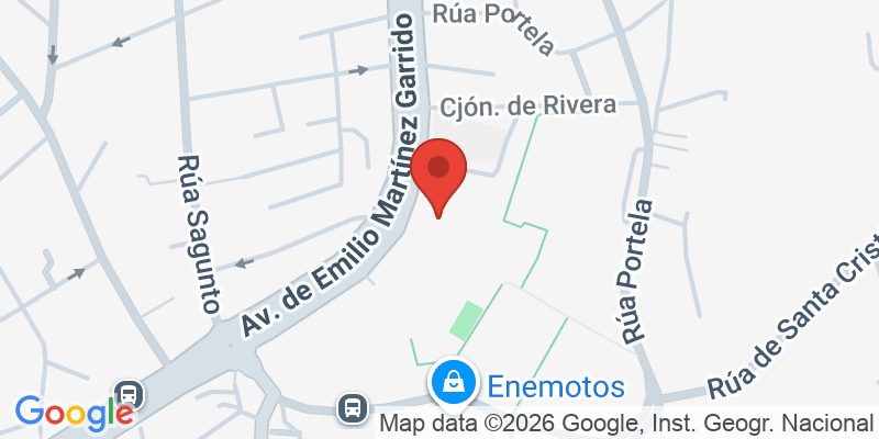 Mapa de la ubicación de Centro Social Rivera Atienza