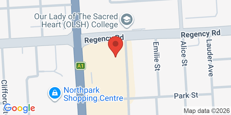 Mapa de la ubicación de Funtopia Prospect