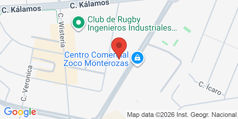 Mapa de la ubicación de Escuela Infantil en Las Rozas MonteRozas06